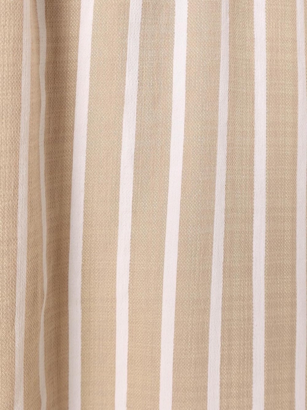 petal & pup linen beige stripe midi dress - Picture 4 of 4